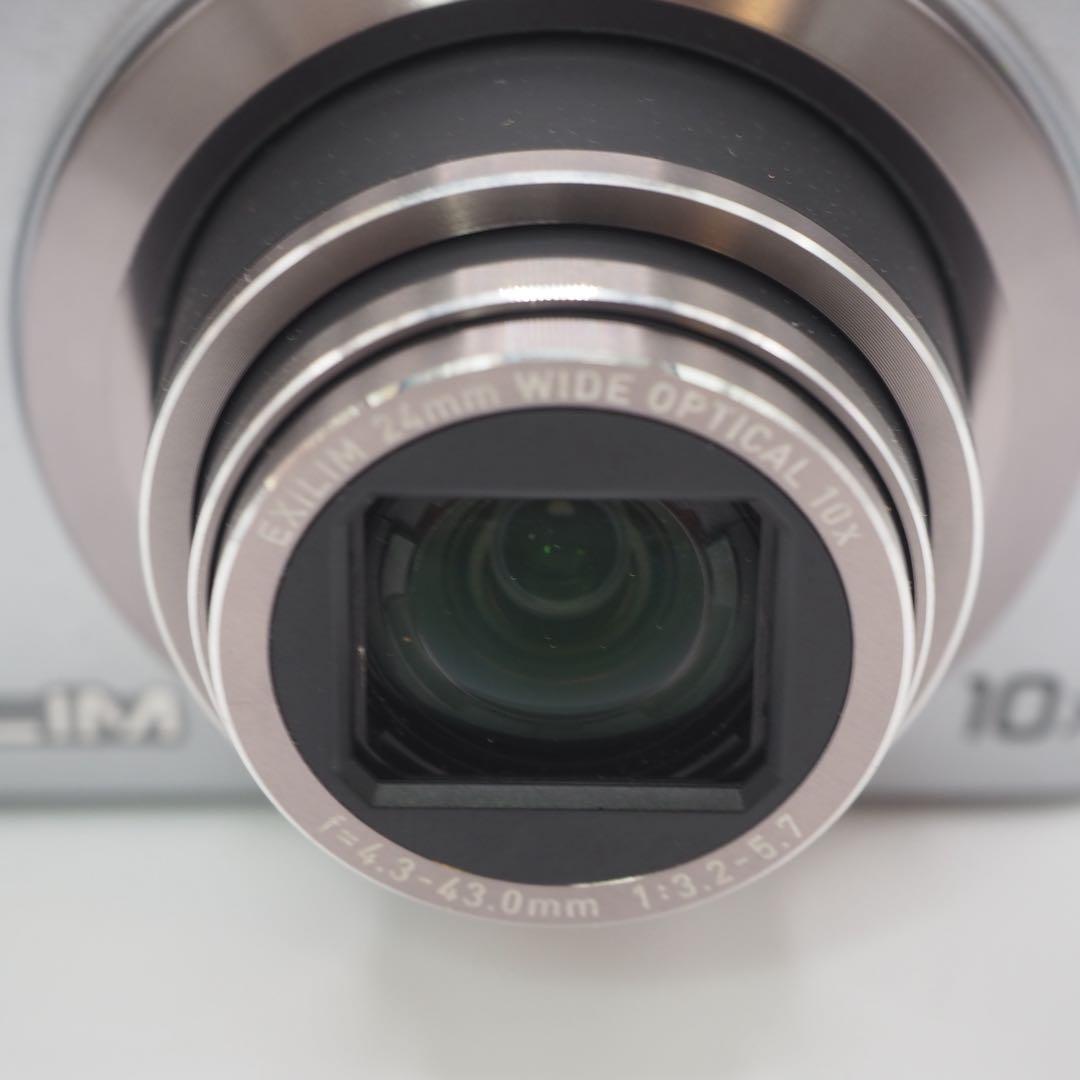 CASIO EXILIM EX-H10 シルバー