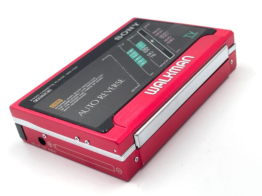 ジャンク　SONY WM-F501 Walkman カセットレコーダー