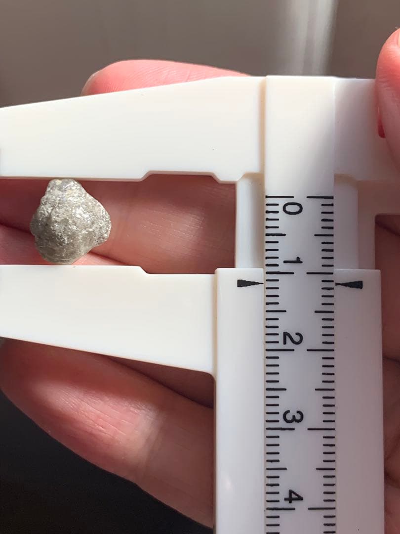 特大ダイヤモンド　原石　6ct 隕石ダイヤモンド　ダイア　ルース　標本　化石