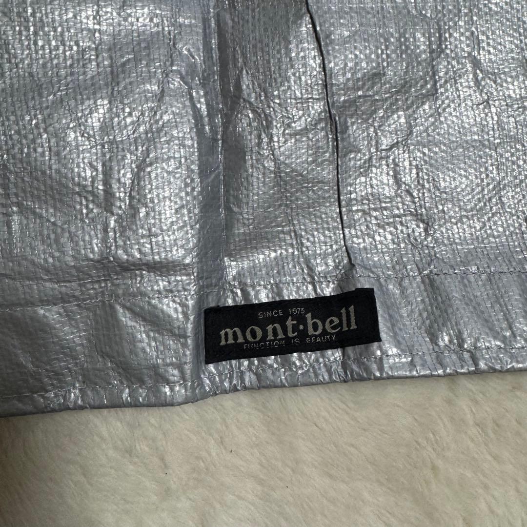 美品モンベル　純正ムーンライト 3 グラウンドシート