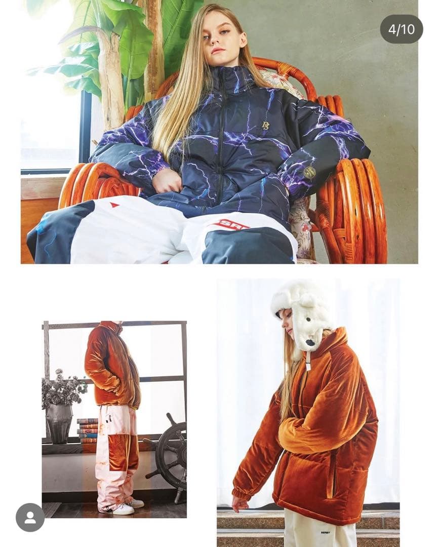 bsrabbit ウェア上下