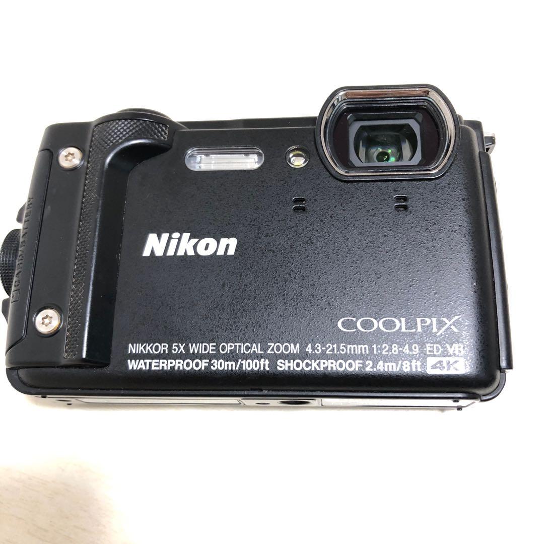 【訳あり品】Nikon ニコン COOLPIX W300