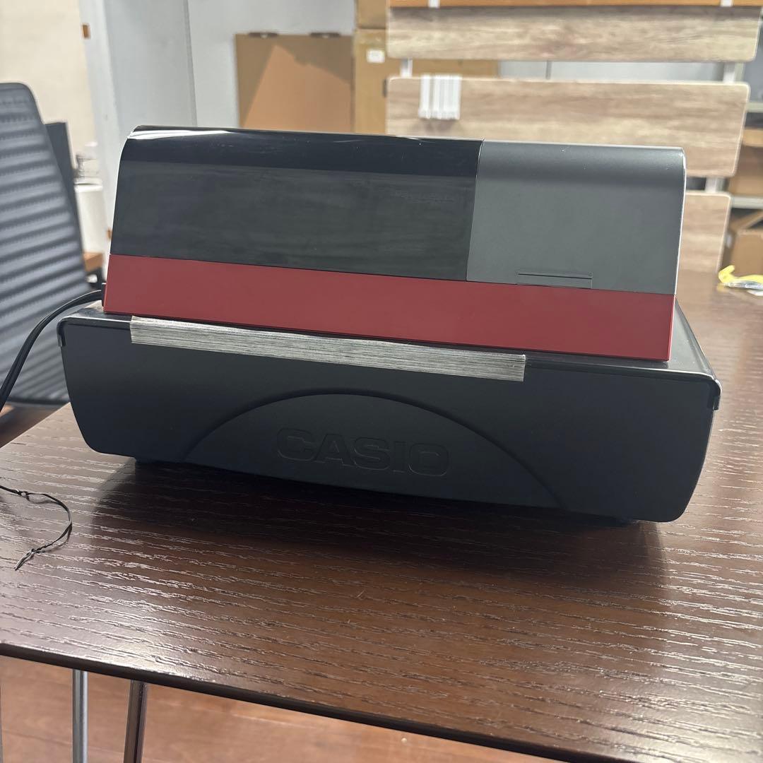 カシオレジスターSE-S20/NL200 レッド【動作確認済み】