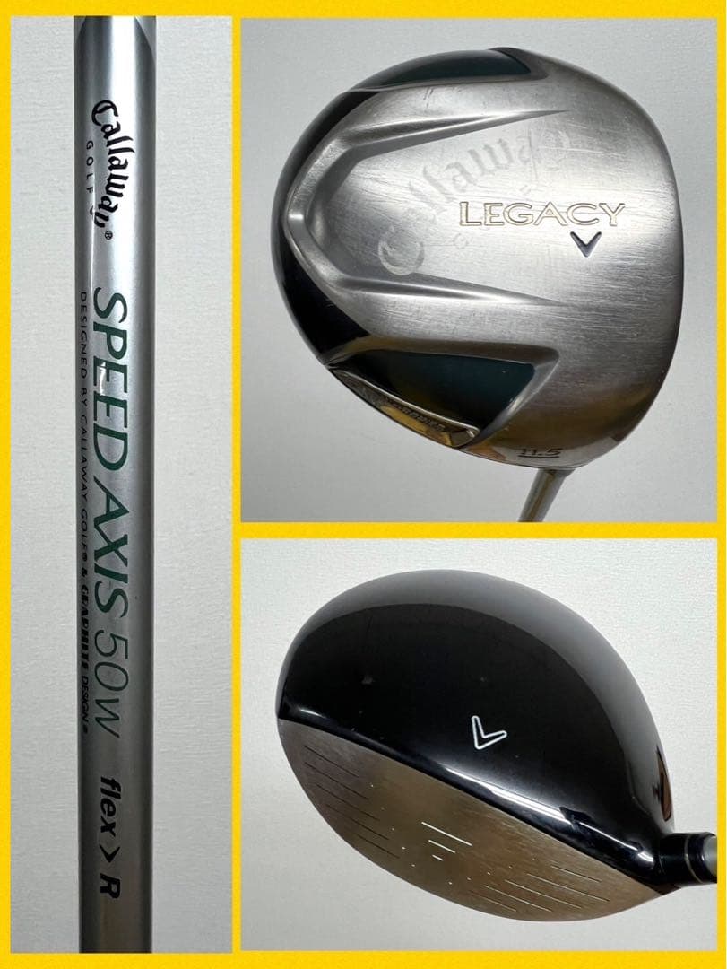 早い者勝ち！人気のキャロウェイ ゴルフクラブセット ⛳️ドライバー2本付き！