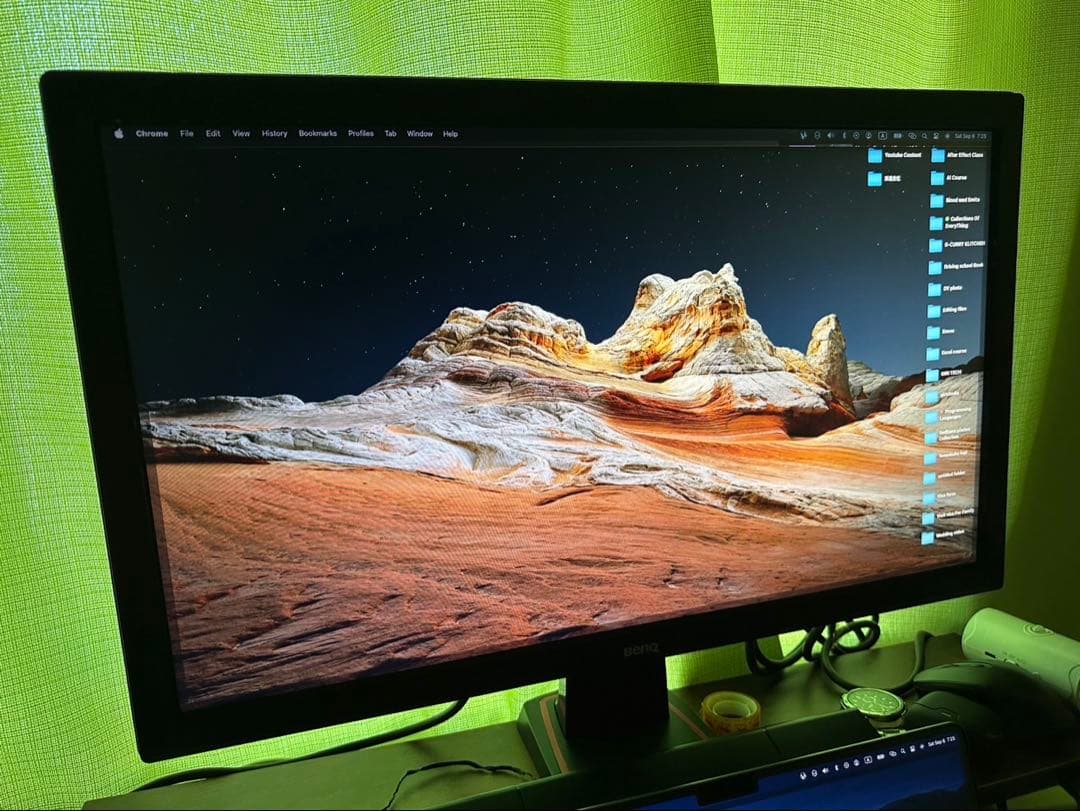 BenQ GL2450-B 32インチ ワイド 液晶モニター