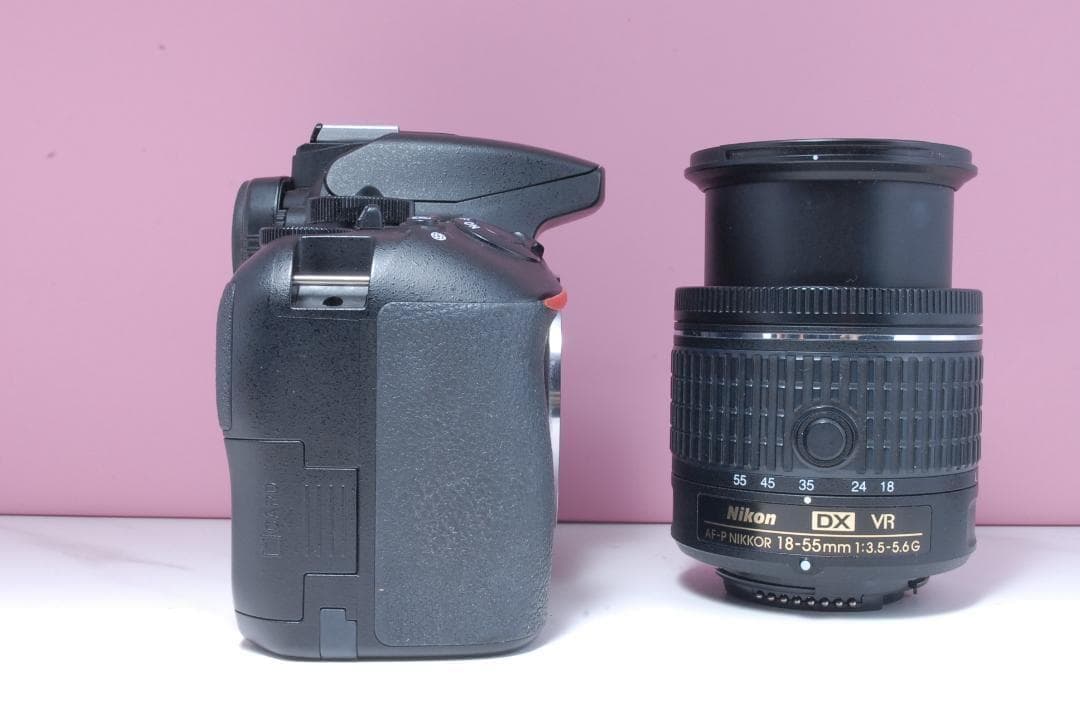 ✨美品✨Nikon D3500レンズキット✨高画質高性能モデル✨一眼レフデビュー