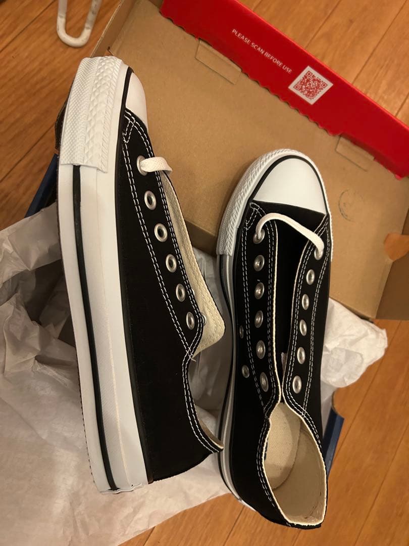 [コンバース] CANVAS ALL STAR J OX BLACK
