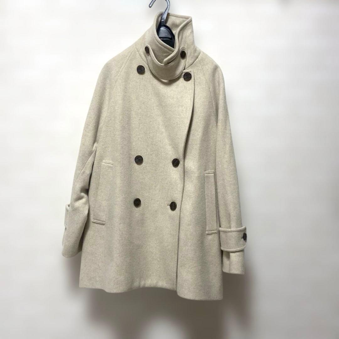 ウール100%Pコート