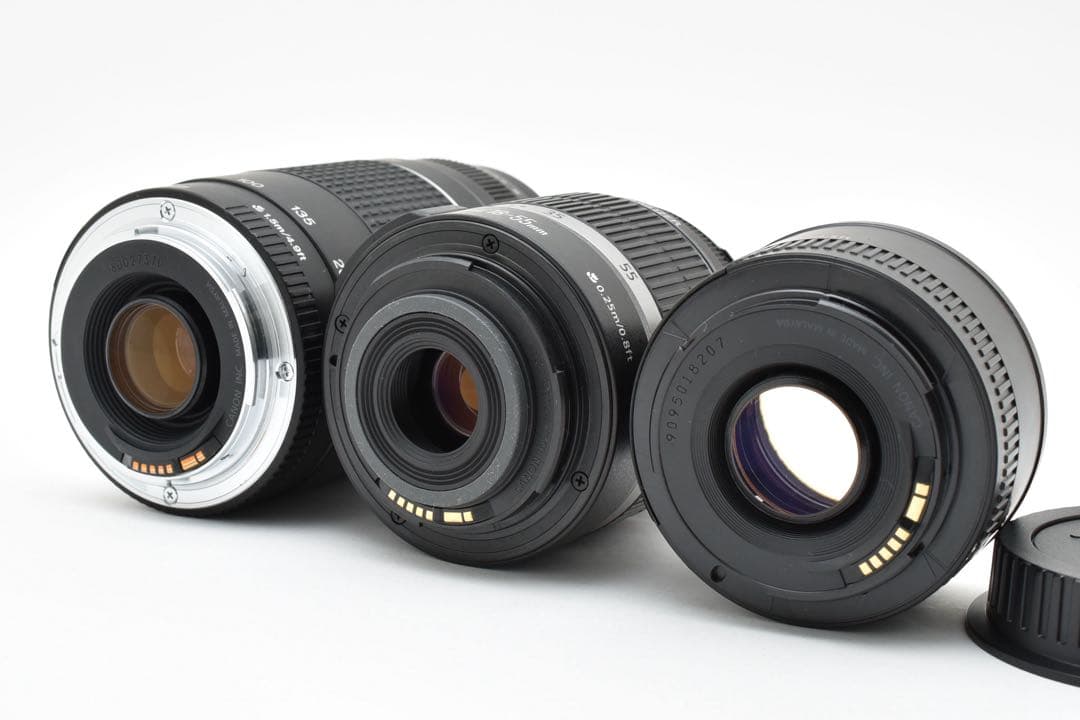 canon kiss x9 一眼レフカメラ標準&望遠&単焦点トリプルレンズセット