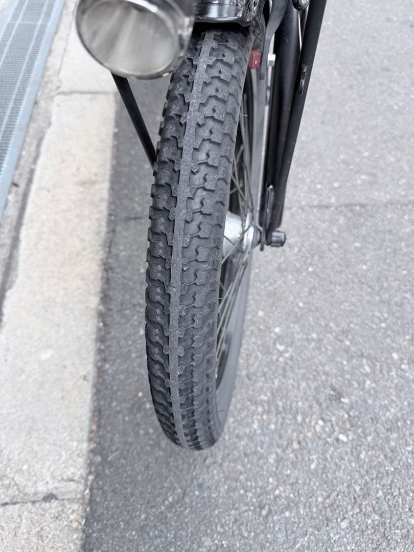 大阪府　子供乗せ　パナソニック　電動自転車　チャイルドシート付き