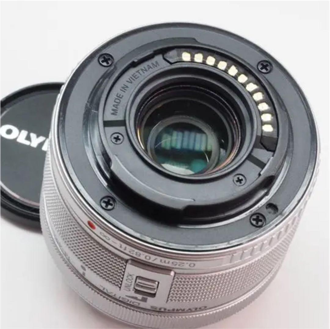 【美品】オリンパス⭐️M.ZUIKO14-42mmズームレンズ❤️旅の必需品❤️