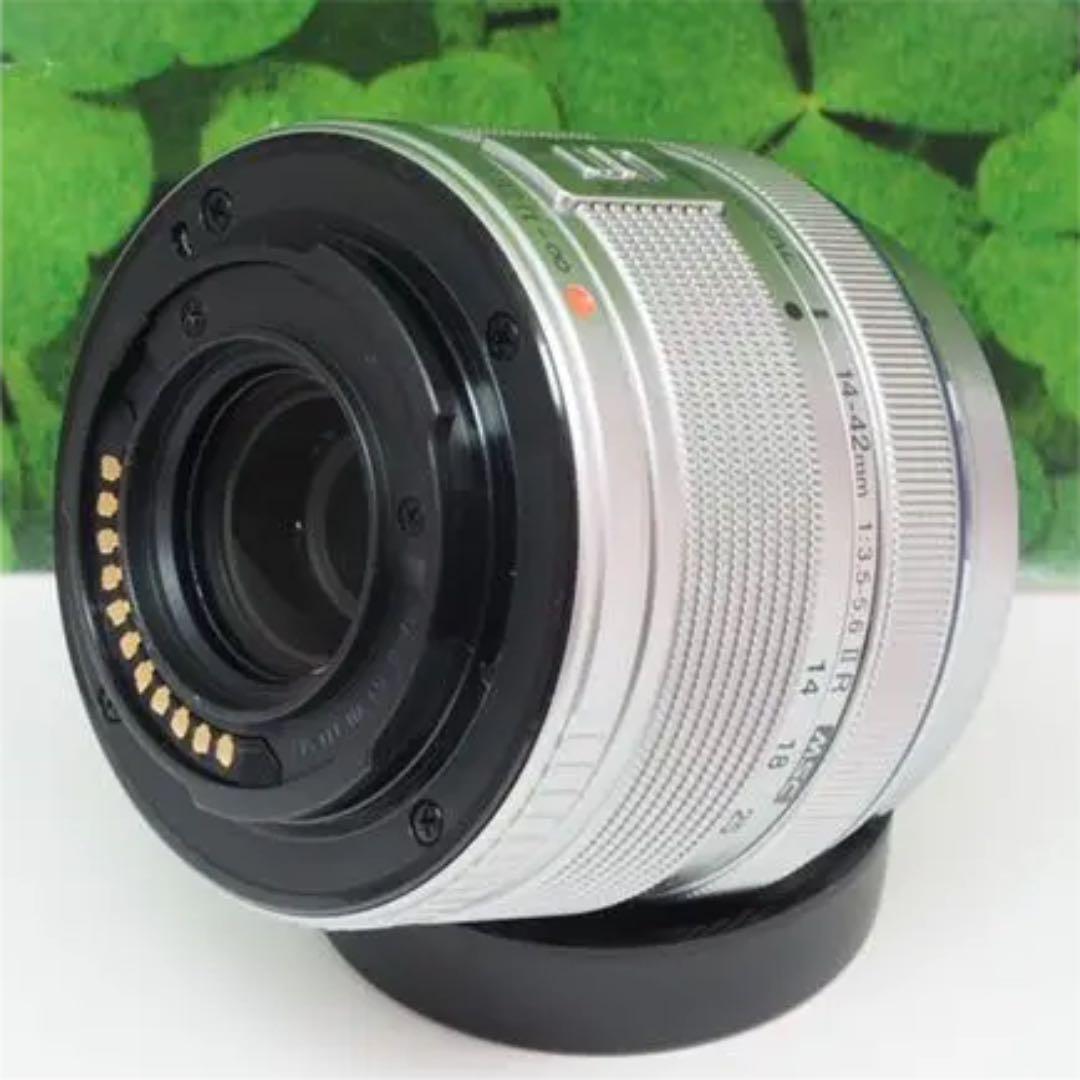【美品】オリンパス⭐️M.ZUIKO14-42mmズームレンズ❤️旅の必需品❤️