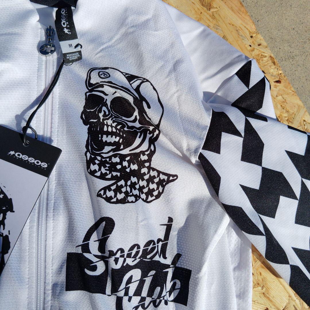 新品！激渋！assosジャージ Mサイズ