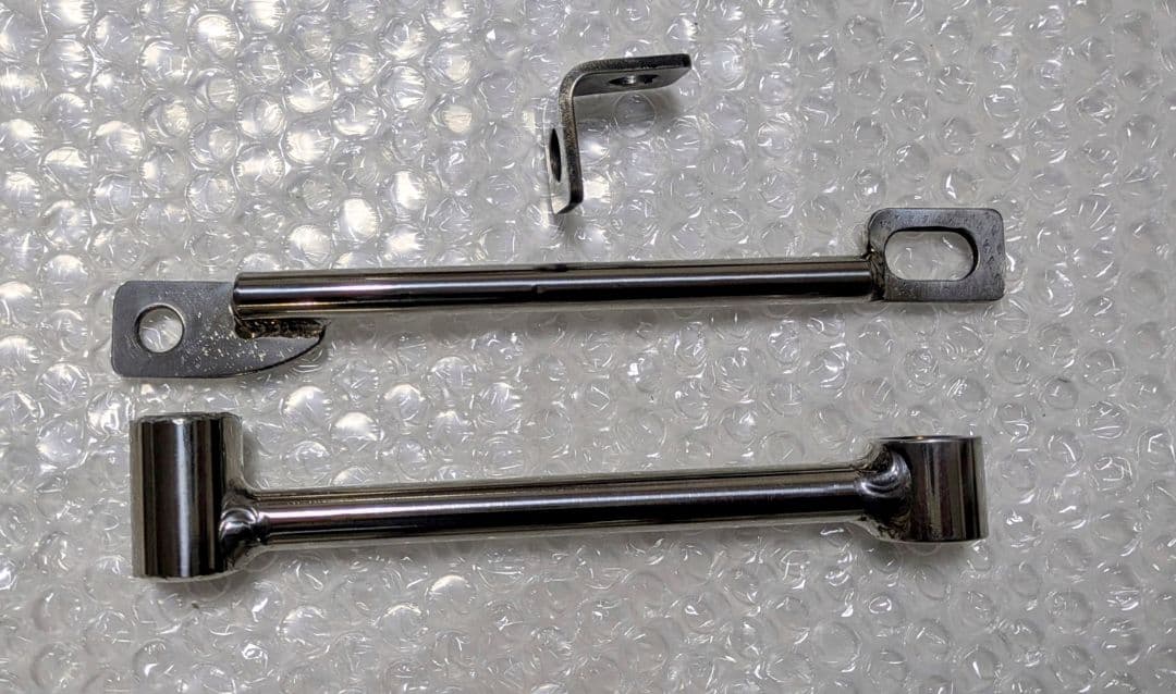 アクシスZ型式8BJ-SEJ6J用輪切りステンレスマフラー