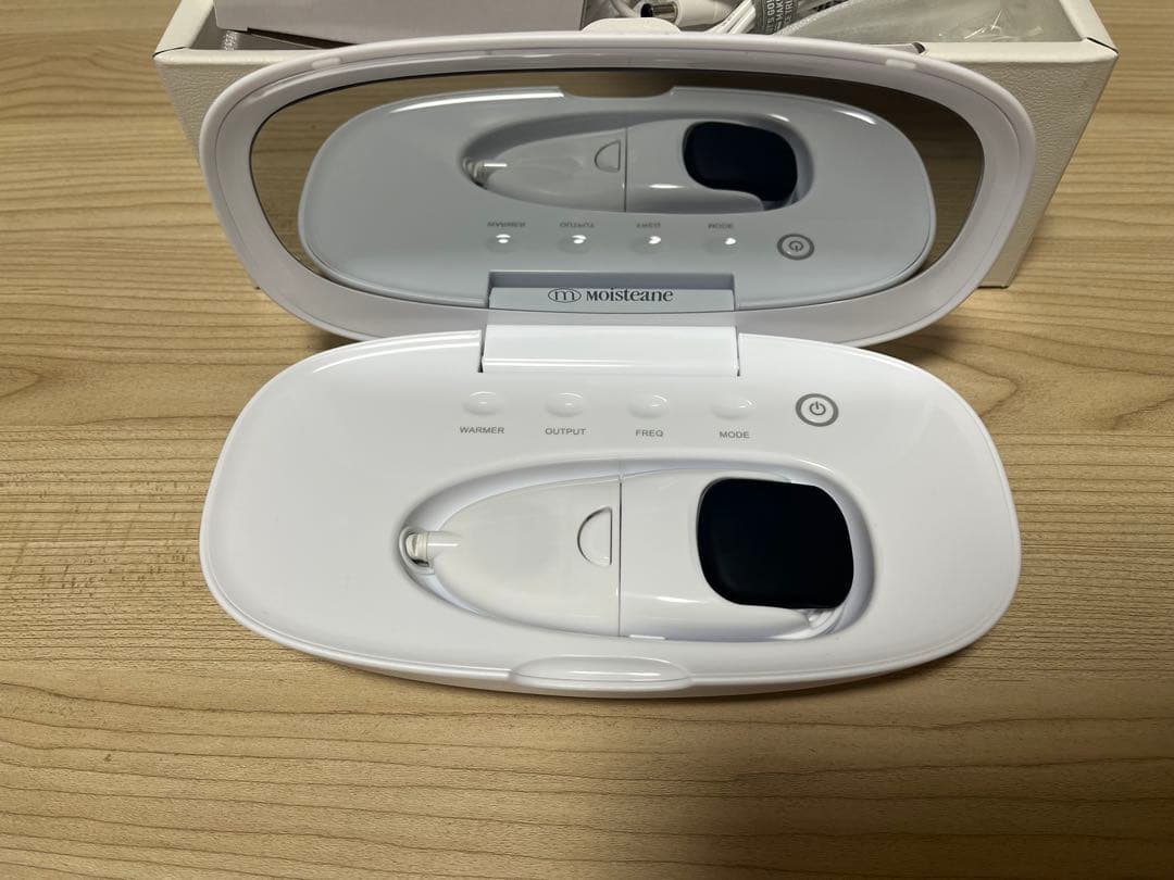 Moisteane IV 美容器 本体と説明書