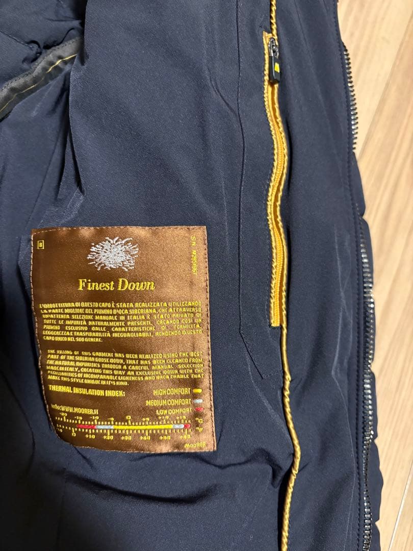 極美品　MooRER RAY NERO ブラック フィリッポ　ムーレー