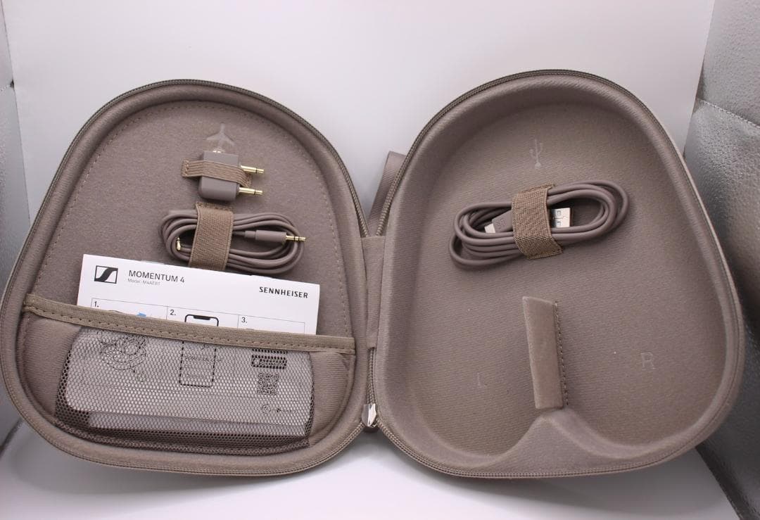 ☆ジャンク☆ ゼンハイザー MOMENTUM 4 WIRELESS ホワイト