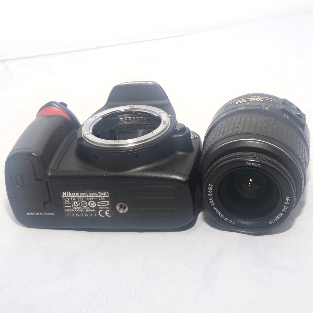 ⭐️ニコン Nikon D40⭐️ニコン デジタル一眼レフ⭐️08