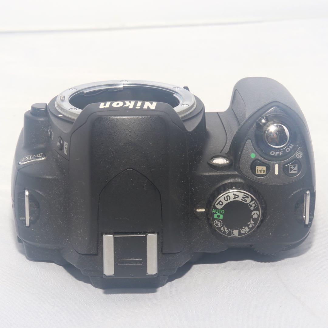 ⭐️ニコン Nikon D40⭐️ニコン デジタル一眼レフ⭐️08