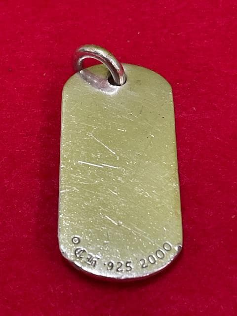 CHROME HEARTS レイズドスター ドッグタグ LA限定 即日配送