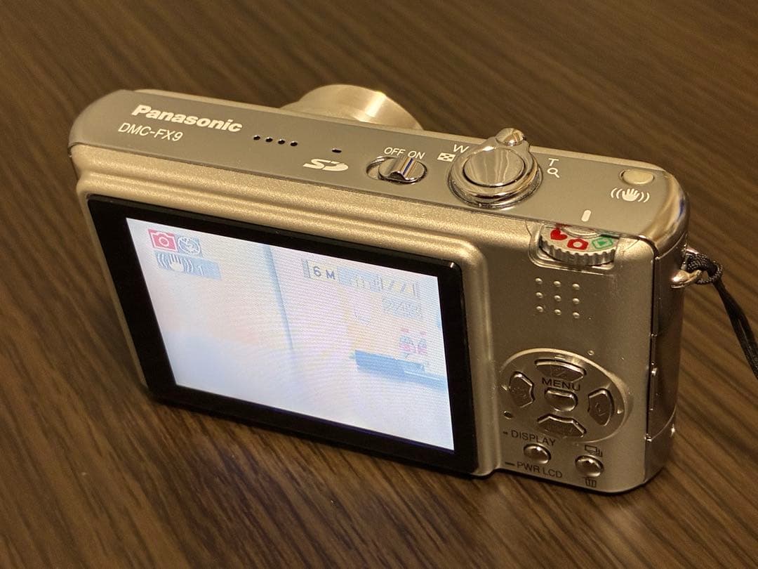 【バッテリー新品・美品】Panasonic(パナソニック)デジカメ(コンデジ)