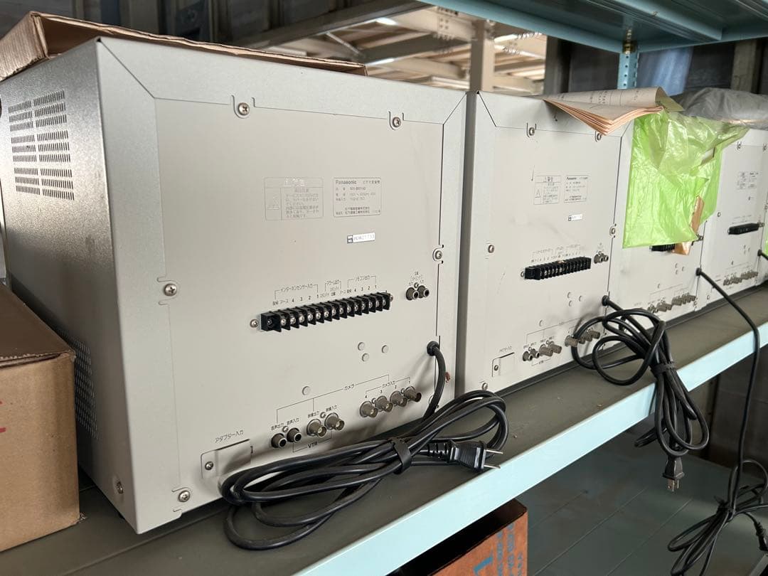 Panasonic 防犯カメラモニター wv-bm140