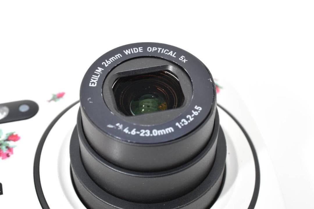 カシオ　CASIO EXILIM EX-N1 FEILER ホワイト フェイラー