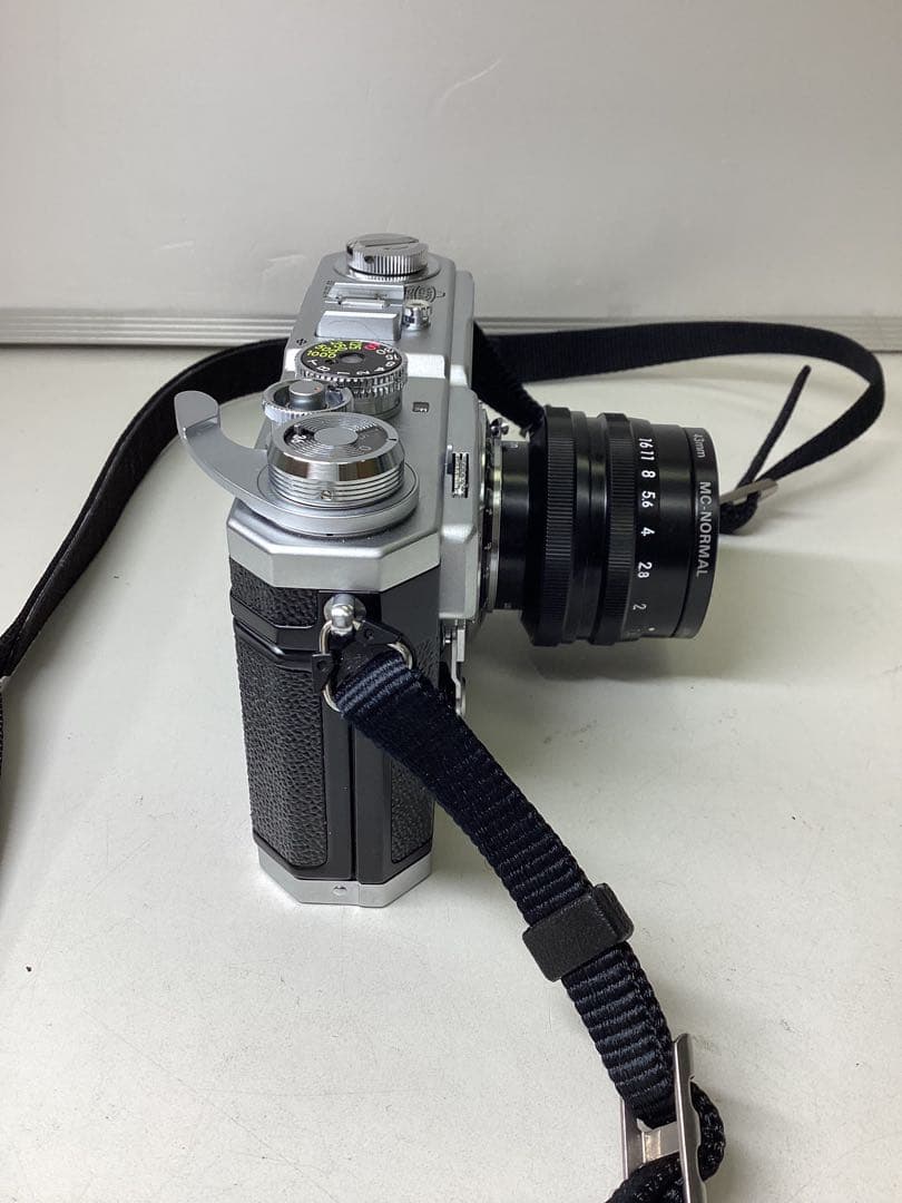 0*5様 Nikon 一眼レフカメラ シルバー 標準レンズ