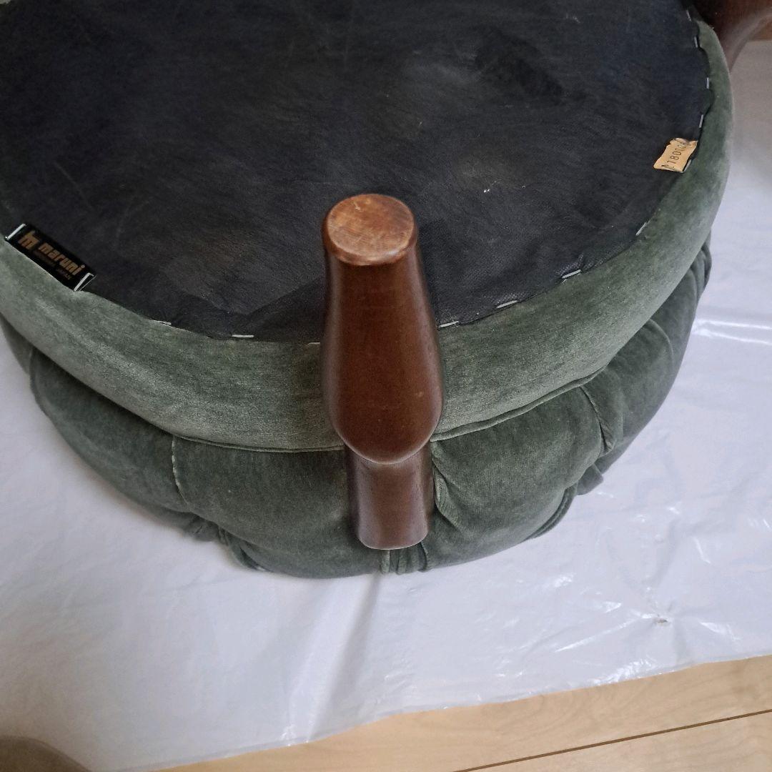 maruni マルニ家具　ベルサイユシリーズ　オットマンスツール