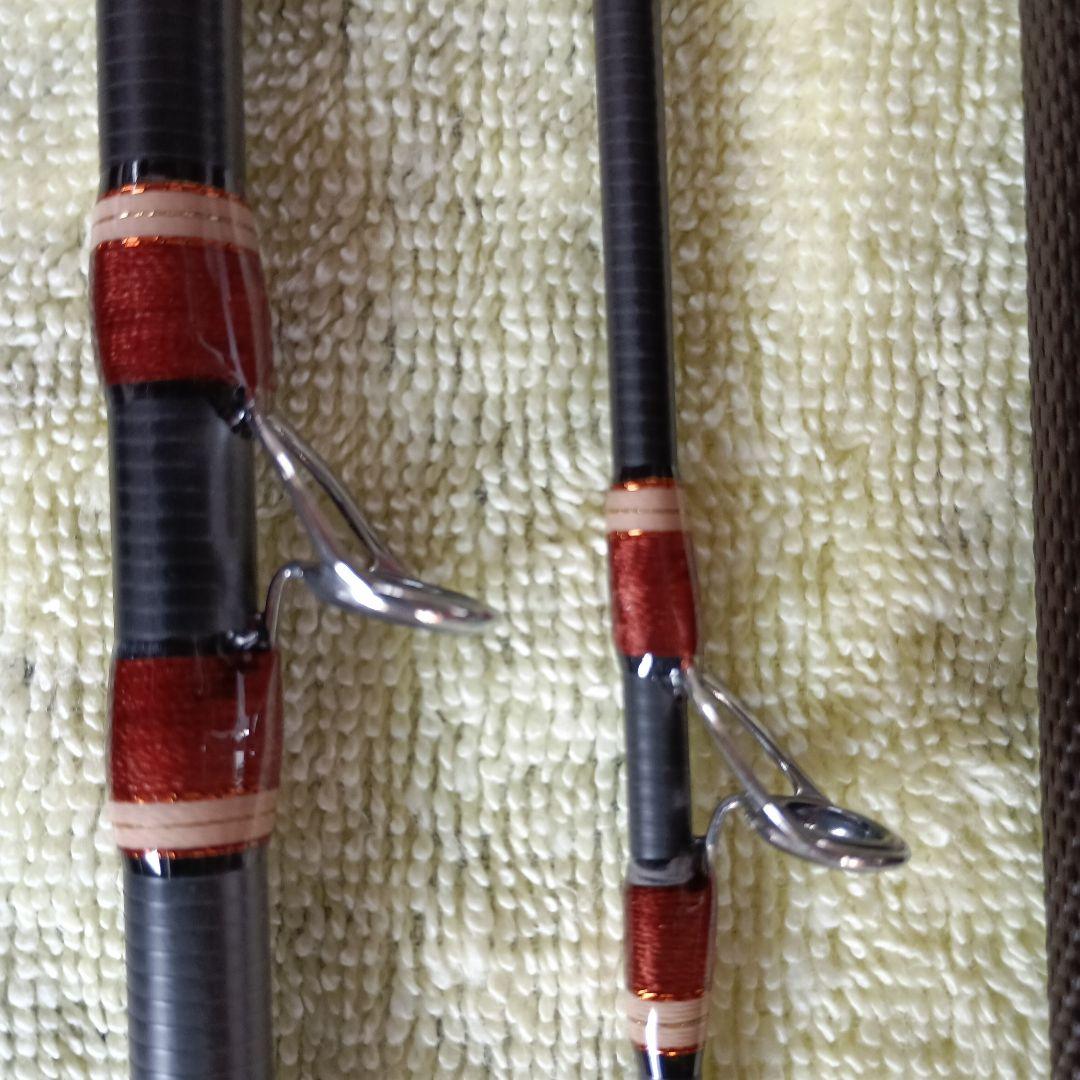 VALKYRIE シーバスロッド 4ピース　パックロッド