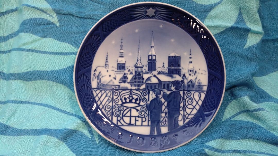 【ロイヤルコペンハーゲン】イヤープレート1985〜1989