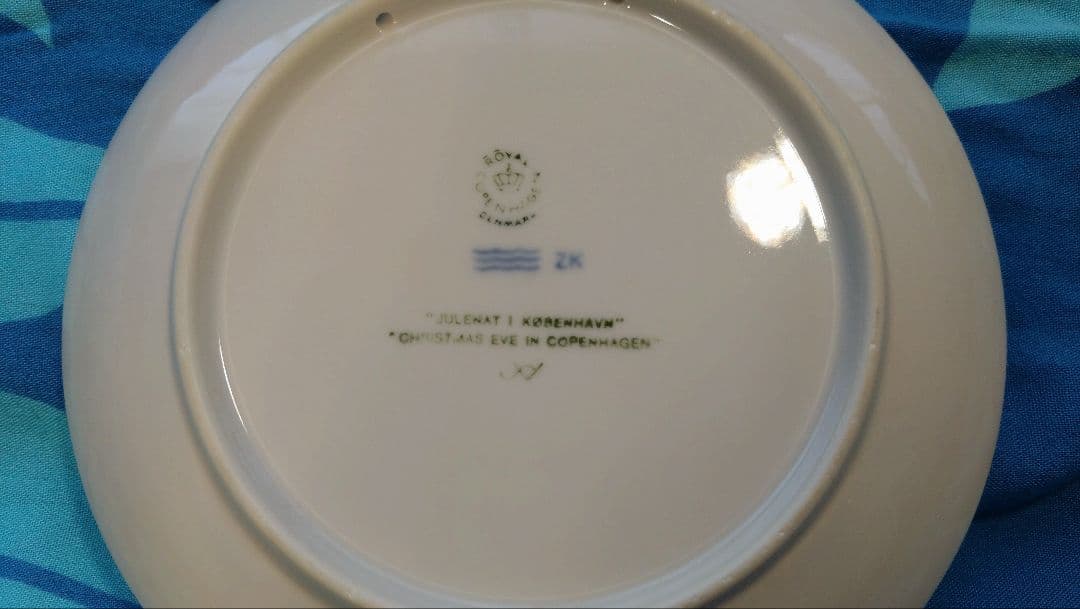 【ロイヤルコペンハーゲン】イヤープレート1985〜1989