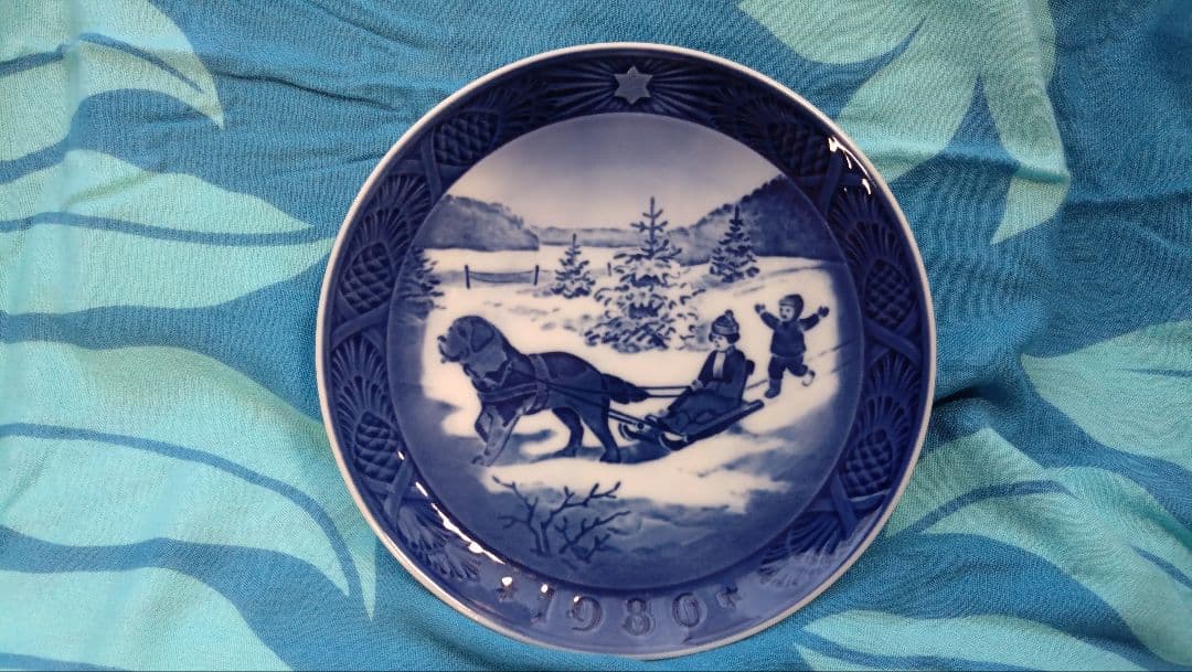 【ロイヤルコペンハーゲン】イヤープレート1985〜1989