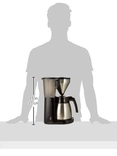 メリタ(Melitta) コーヒーメーカー イージー トップ サーモ 【大容po