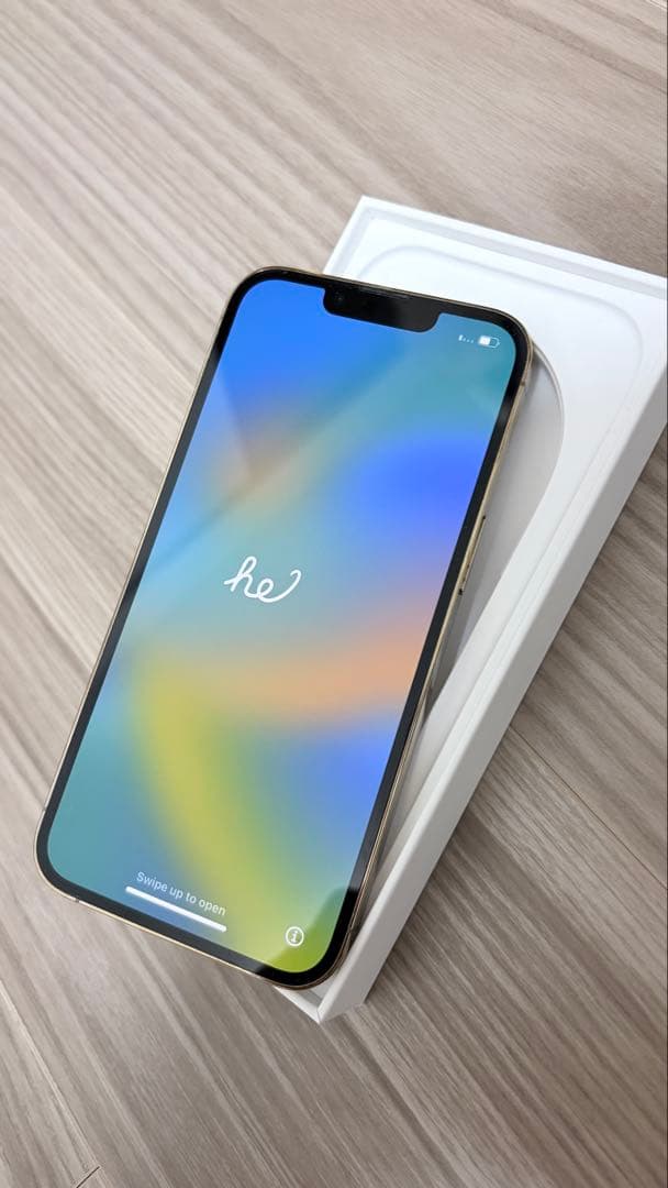ヤ*ー様 iPhone 13 Pro 本体　ゴールド　simフリー