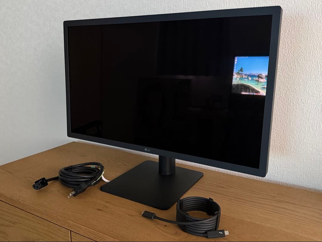 LG UltraFine Display 24MD4KL 23.7 Mac用