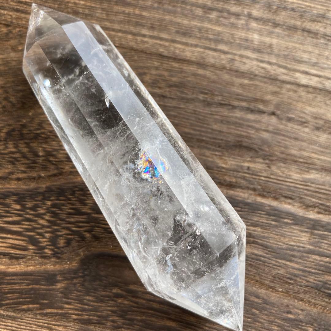 レムリアンシード　ヴォーゲルワンド　虹入り　ブラジル　バイーア産　118g