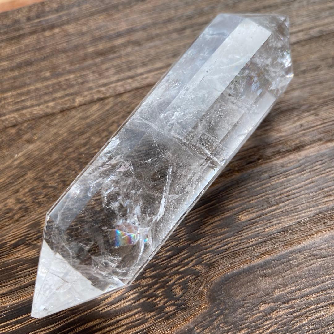 レムリアンシード　ヴォーゲルワンド　虹入り　ブラジル　バイーア産　118g