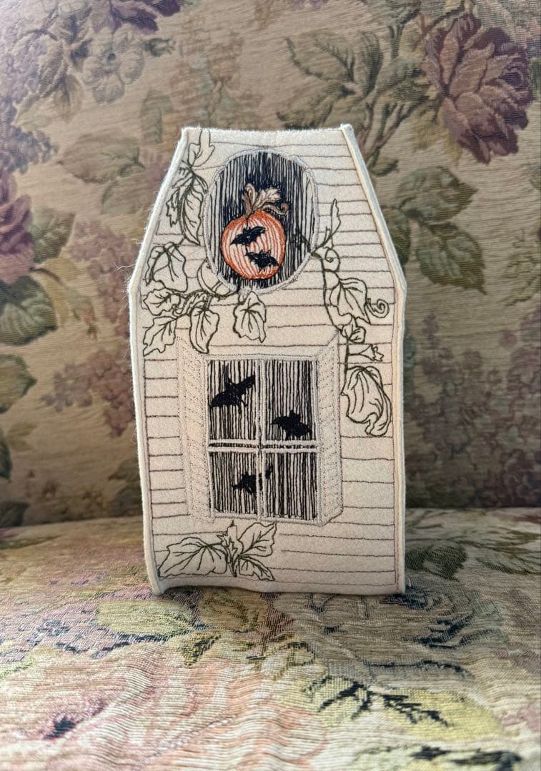 コーラルアンドタスク ハロウィン ティッシュボックスカバー