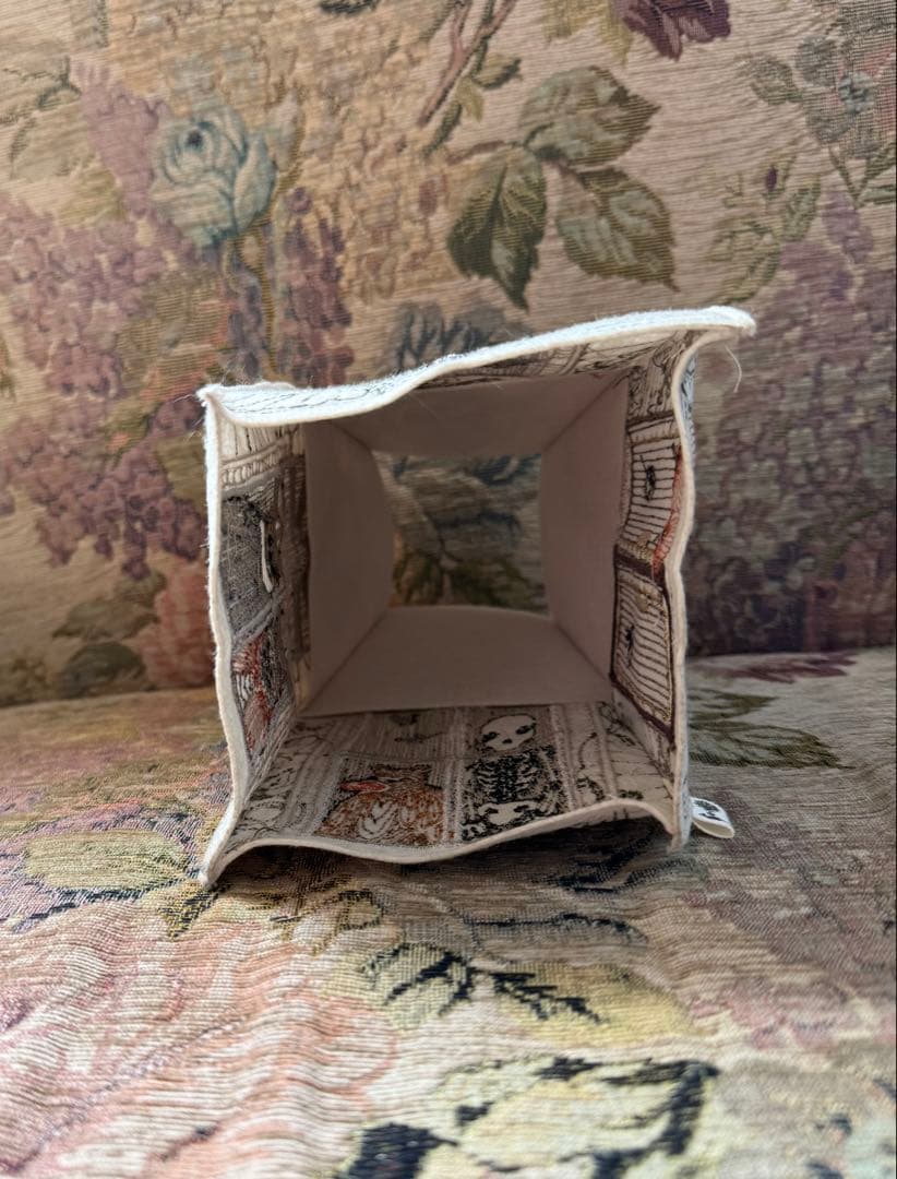 コーラルアンドタスク ハロウィン ティッシュボックスカバー