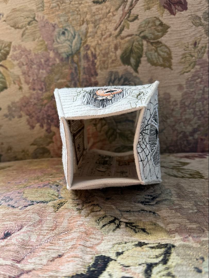 コーラルアンドタスク ハロウィン ティッシュボックスカバー