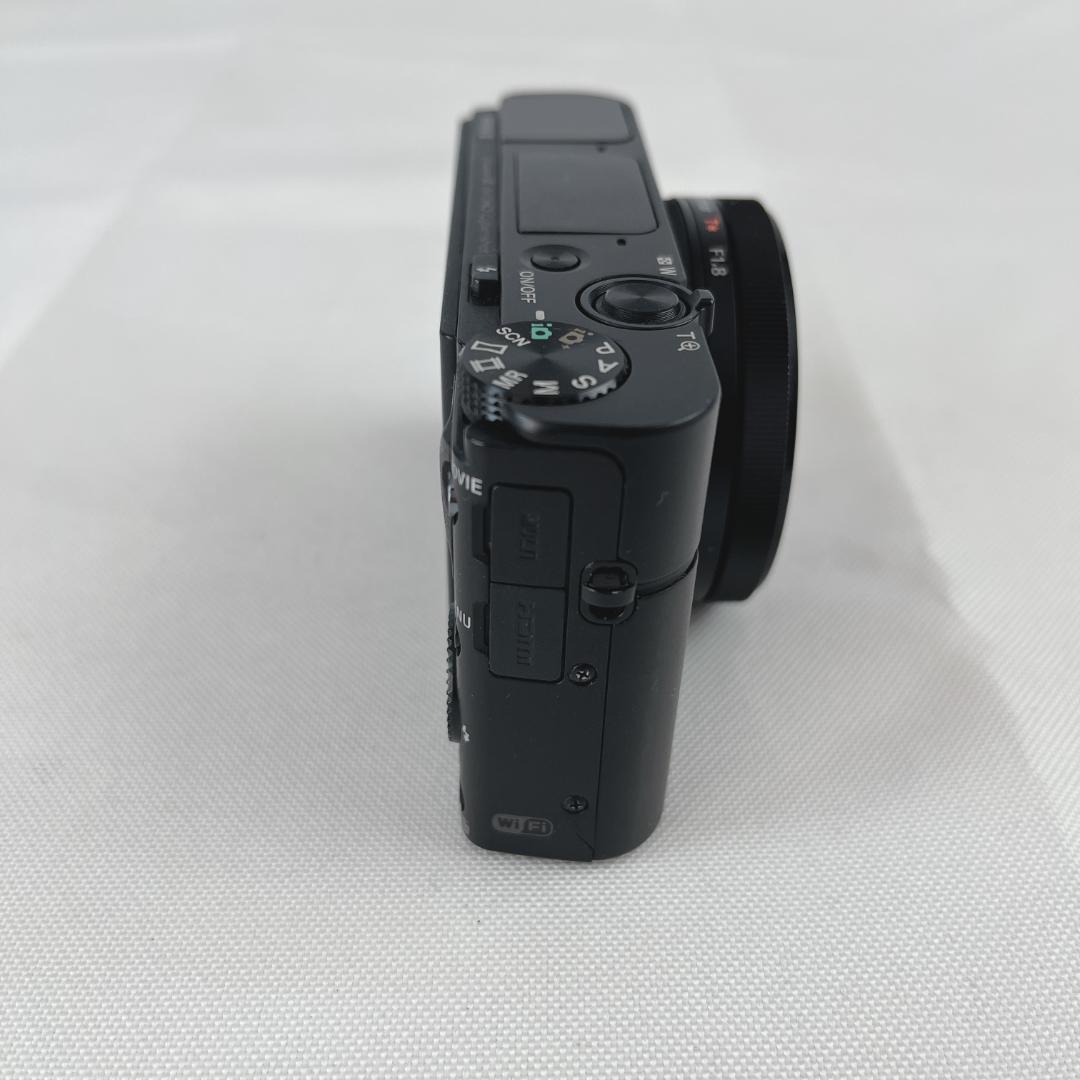 美品☘️ ソニー SONY DSC-RX100M3 コンデジ デジカメ ブラック