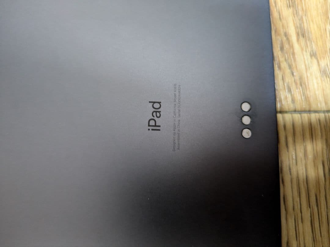 純正　iPad Pro 12.9 インチ 1TB スペースグレイ