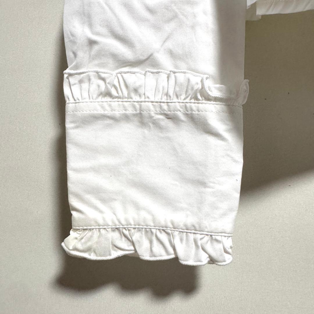 BPN ブラックピースナウ パフスリーブ ブラウス シャツ