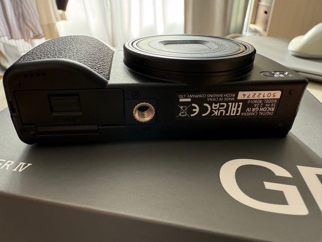 【超美品】RICOH GR IV
