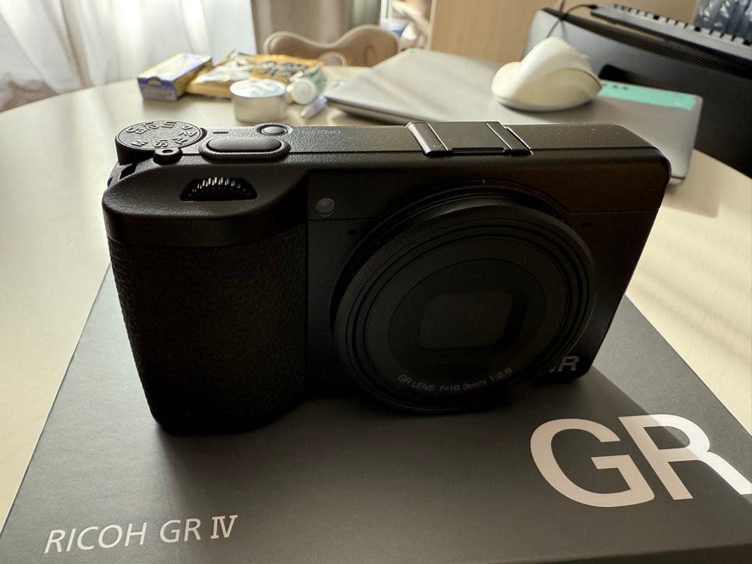 【超美品】RICOH GR IV