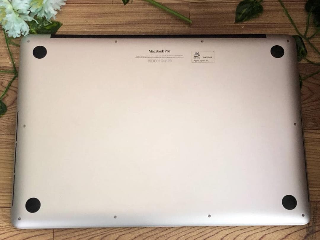 2013 MacBook Pro 15インチ 4850HQ 16G 512G