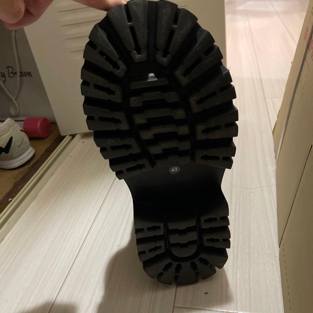 s0saバレンシアガ　BALENCIAGA ストンパーブーツ 42