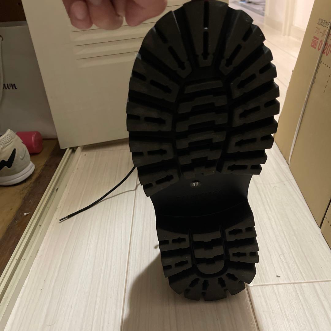 s0saバレンシアガ　BALENCIAGA ストンパーブーツ 42