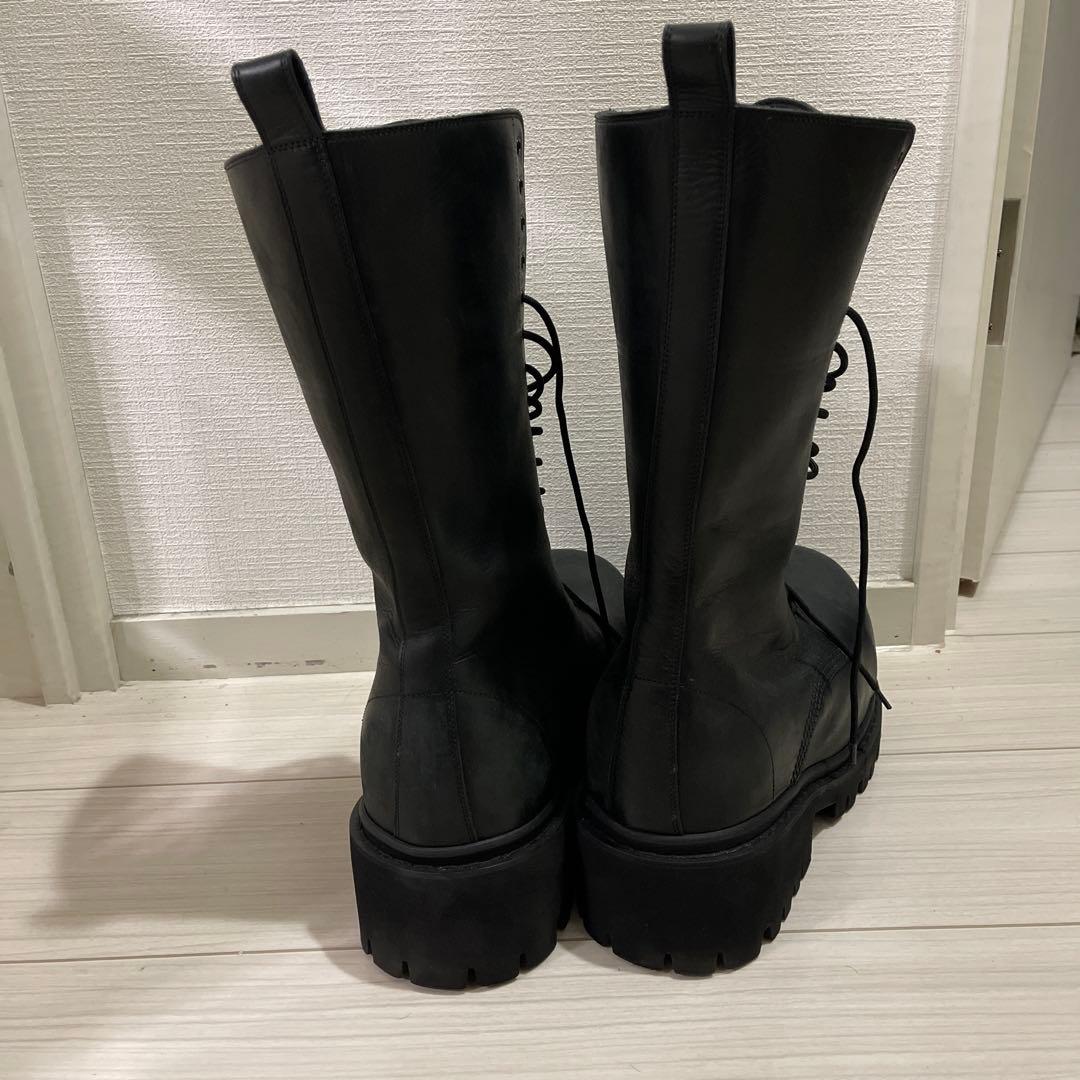 s0saバレンシアガ　BALENCIAGA ストンパーブーツ 42